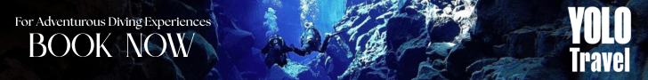 Diving in Iceland Between Tectonic Plates With YOLO Travel Diving in Iceland Between Tectonic Plates With YOLO Travel