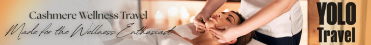 Book a Cashmere Wellness Escape with YOLO Travel