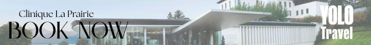 Book a stay at Clinique La Prairie Switzerland