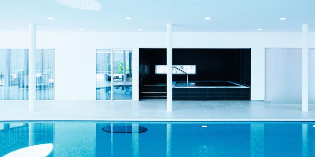 The Most Luxurious of All Lake Geneva Hotels with Pools 