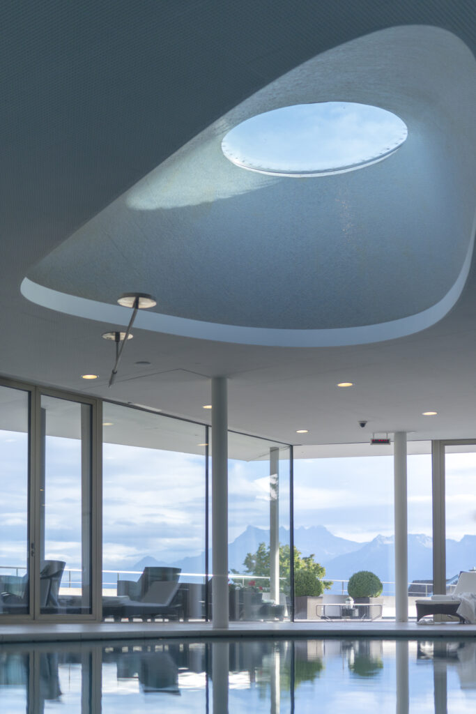 The Most Luxurious of All Lake Geneva Hotels with Pools 