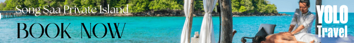 Book a blue mind effect retreat with YOLO Travel 